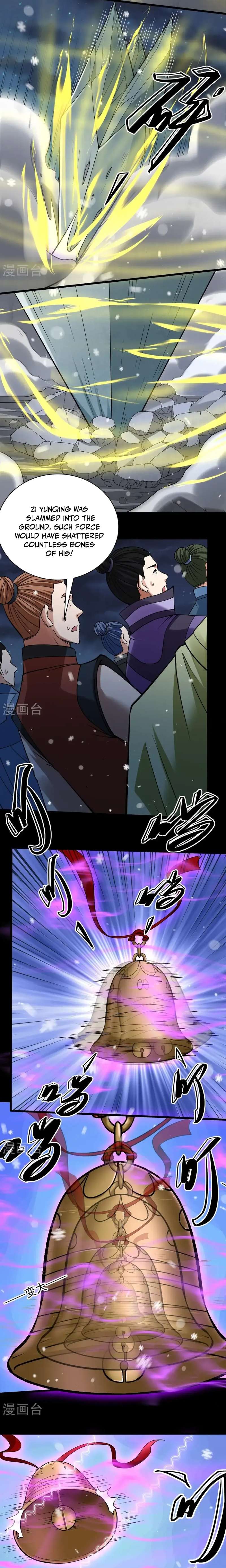 God of Martial Arts chapter 1012 page 6