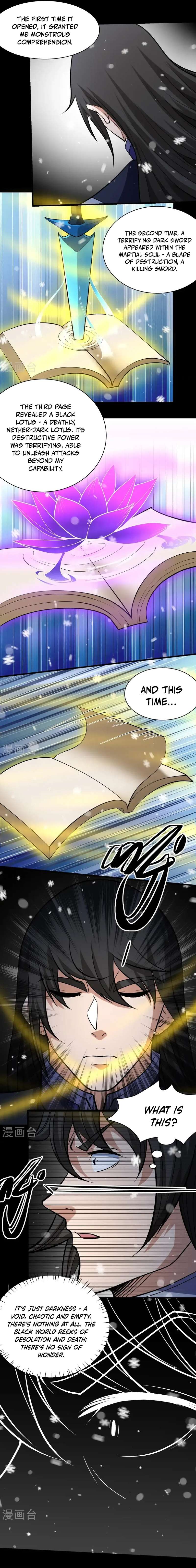 God of Martial Arts chapter 1013 page 3