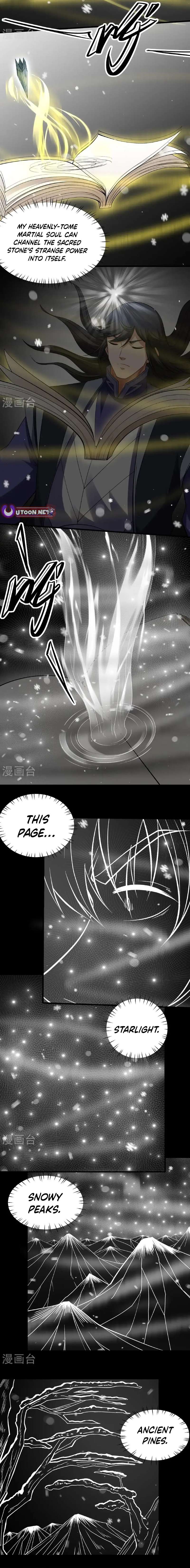 God of Martial Arts chapter 1014 page 2