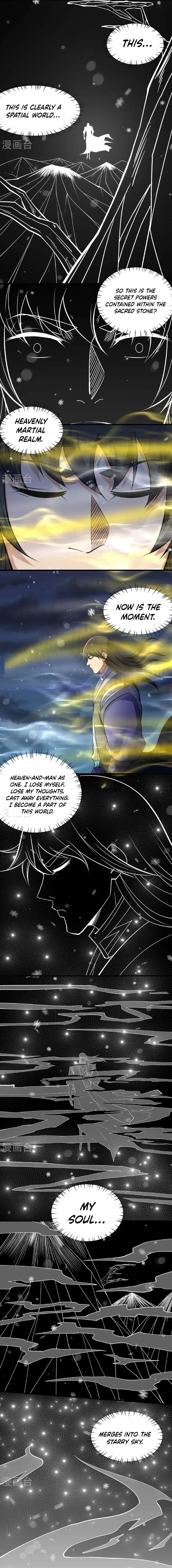 God of Martial Arts chapter 1014 page 3