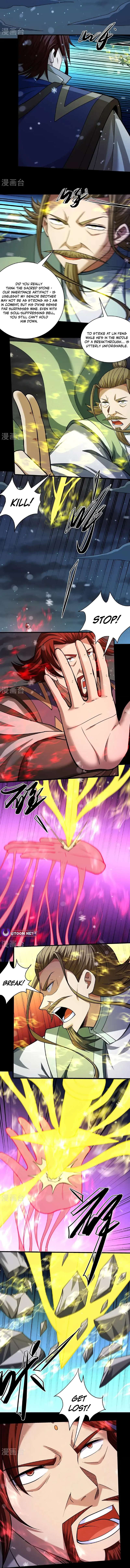 God of Martial Arts chapter 1015 page 3