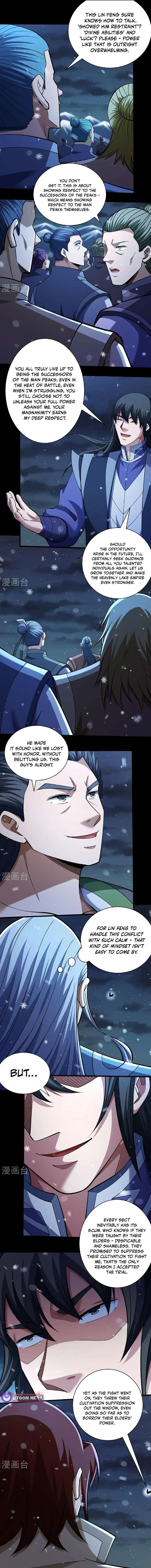God of Martial Arts chapter 1016 page 3