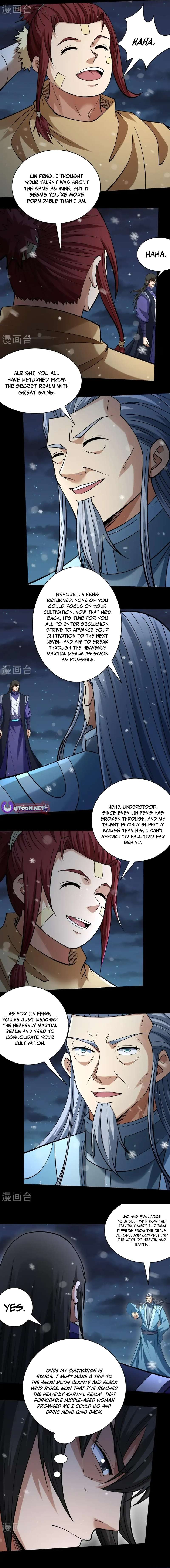 God of Martial Arts chapter 1018 page 2