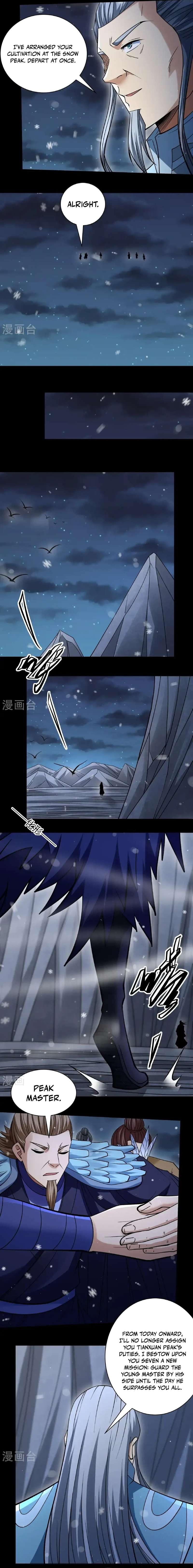 God of Martial Arts chapter 1018 page 3