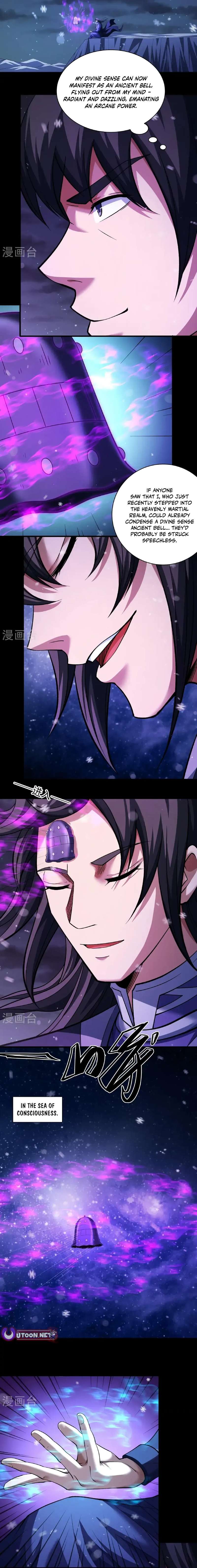 God of Martial Arts chapter 1019 page 2
