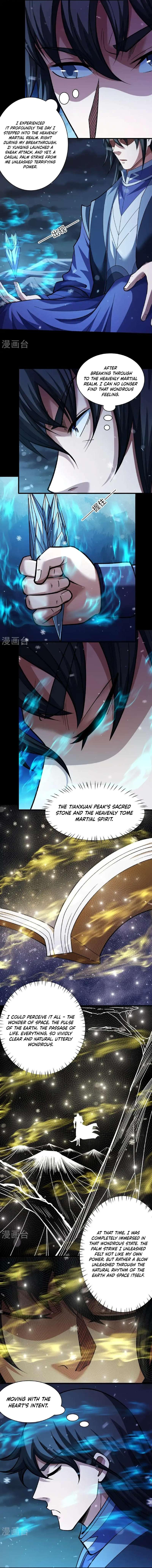 God of Martial Arts chapter 1019 page 3