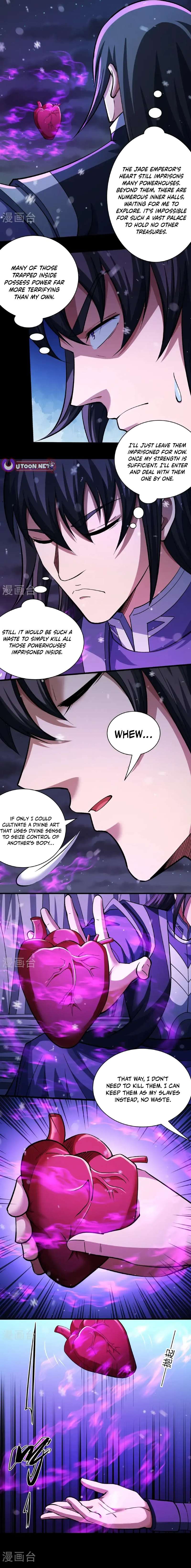 God of Martial Arts chapter 1020 page 2