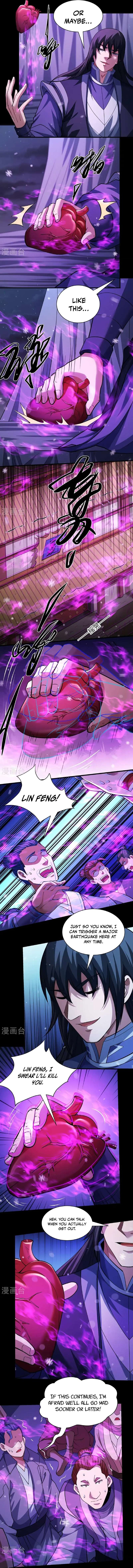 God of Martial Arts chapter 1020 page 3