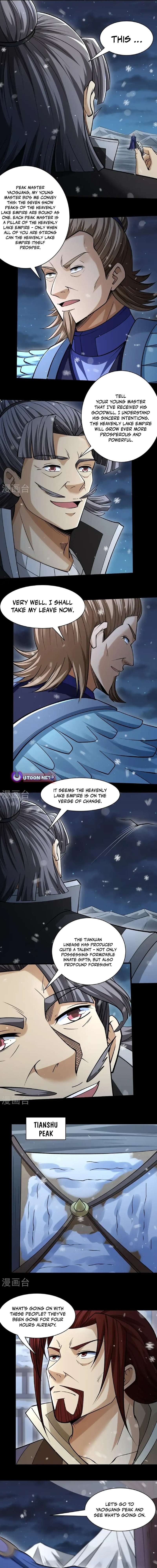 God of Martial Arts chapter 1021 page 2