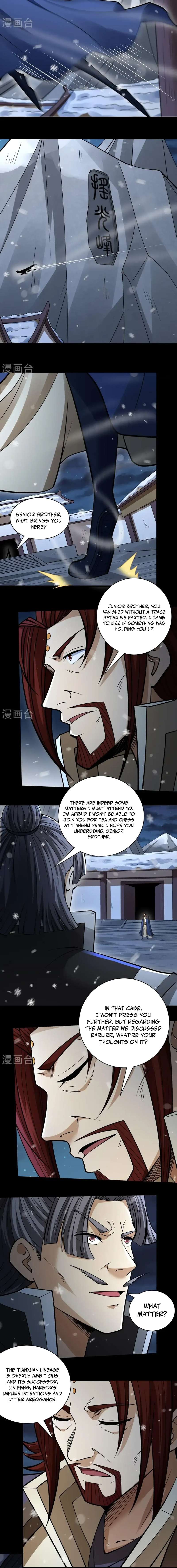 God of Martial Arts chapter 1021 page 3