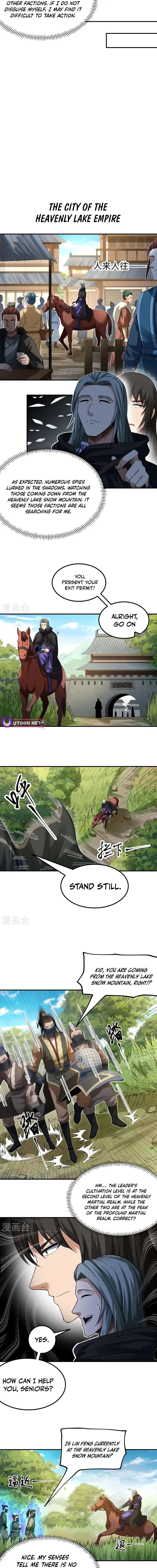 God of Martial Arts chapter 1022 page 2