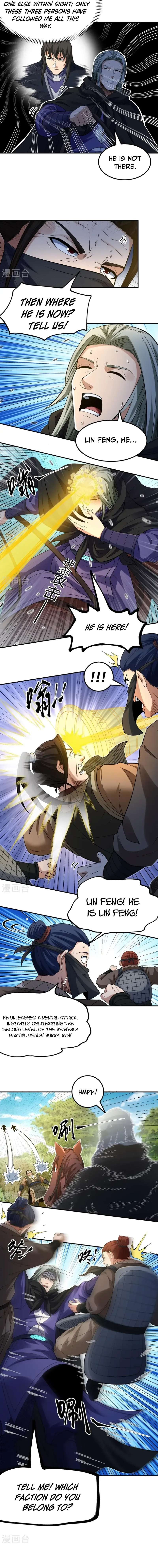 God of Martial Arts chapter 1022 page 3
