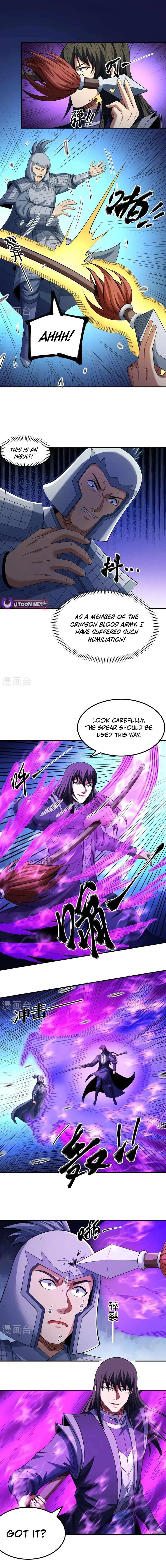God of Martial Arts chapter 1023 page 2