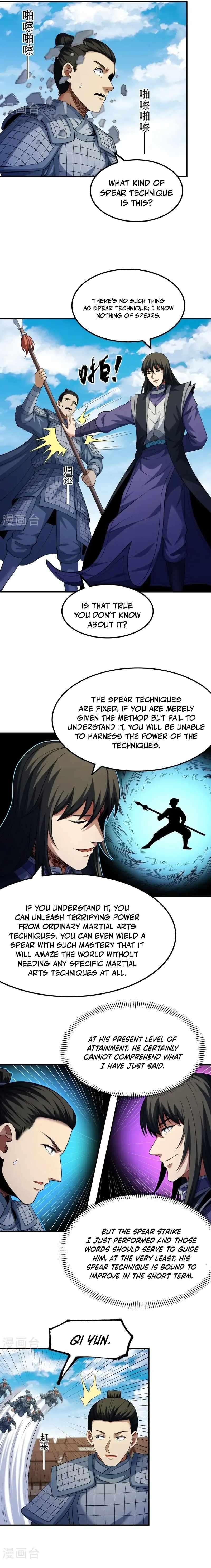 God of Martial Arts chapter 1023 page 3