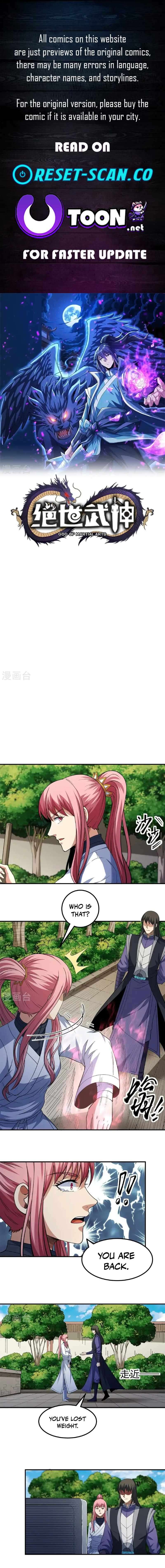 God of Martial Arts chapter 1024 page 1