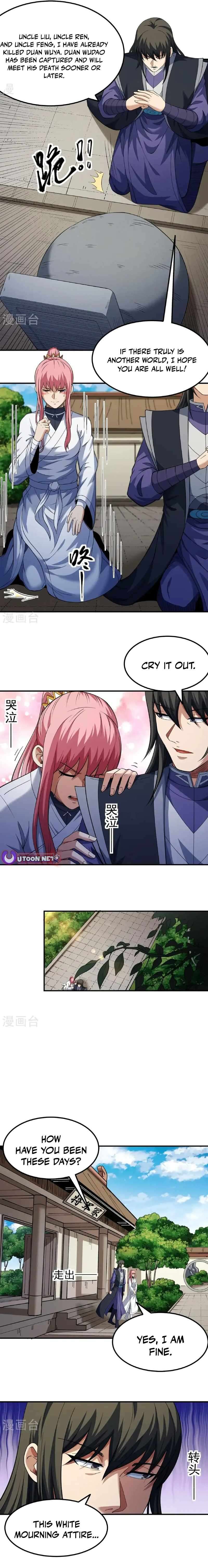God of Martial Arts chapter 1024 page 2