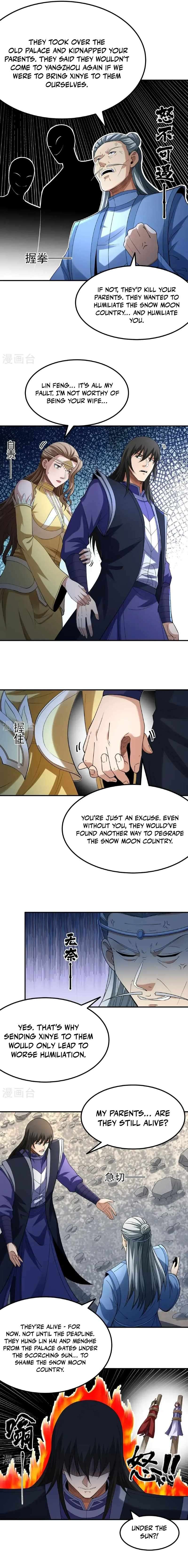 God of Martial Arts chapter 1025 page 3
