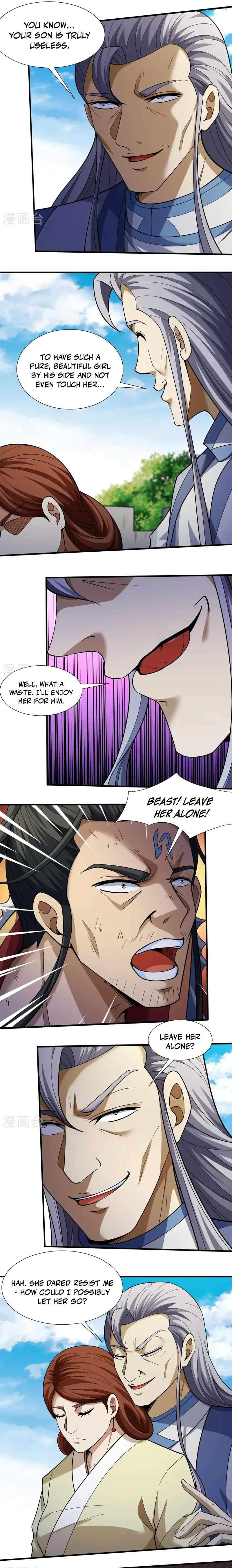 God of Martial Arts chapter 1026 page 3