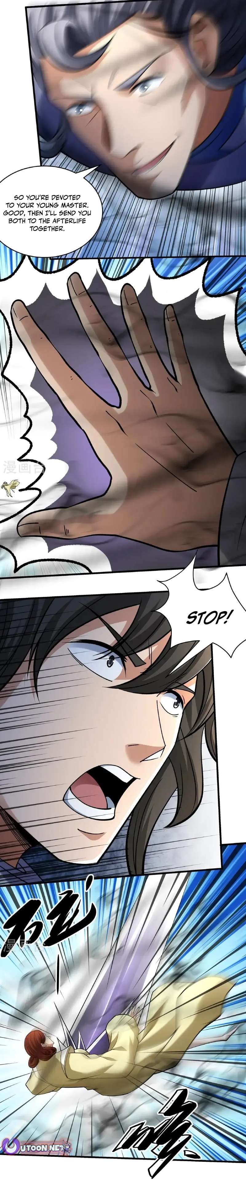 God of Martial Arts chapter 1027 page 2