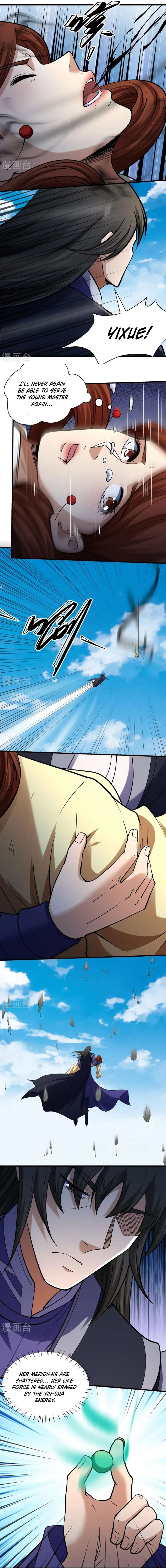 God of Martial Arts chapter 1027 page 3