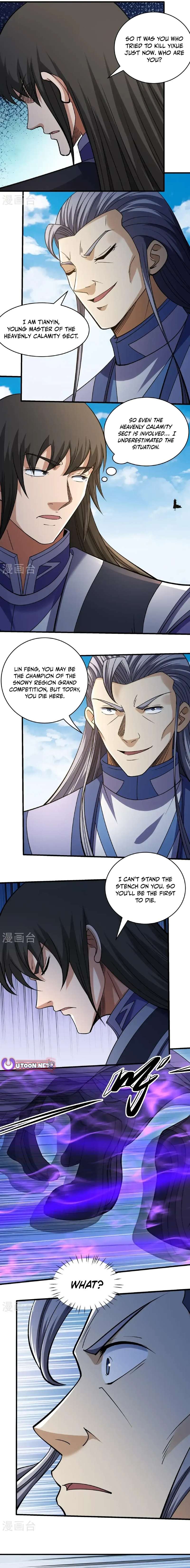 God of Martial Arts chapter 1028 page 2