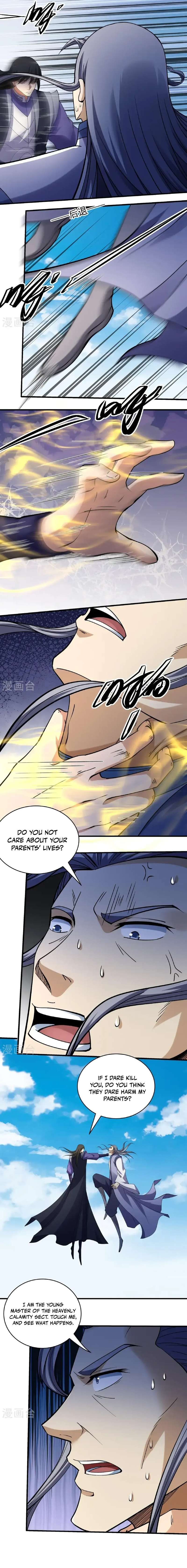 God of Martial Arts chapter 1028 page 3