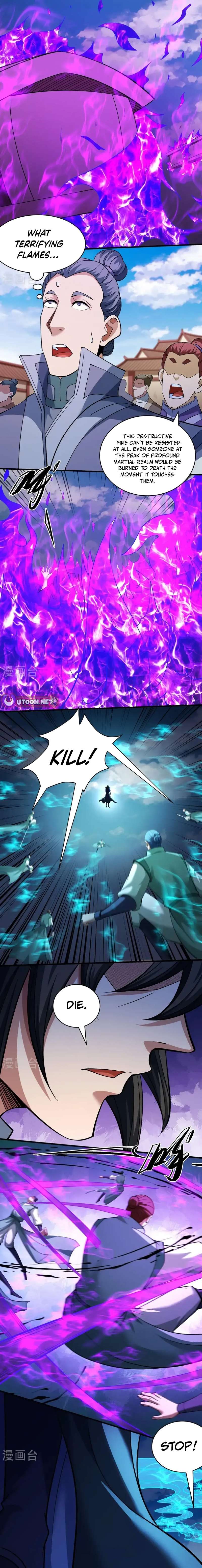 God of Martial Arts chapter 1029 page 2
