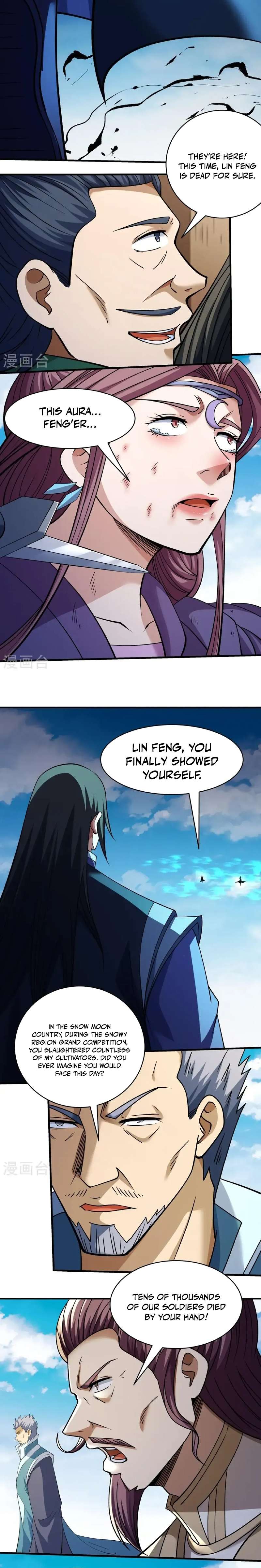 God of Martial Arts chapter 1029 page 3