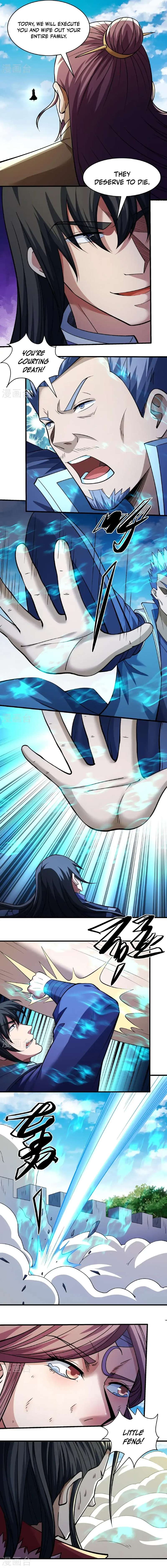God of Martial Arts chapter 1029 page 4