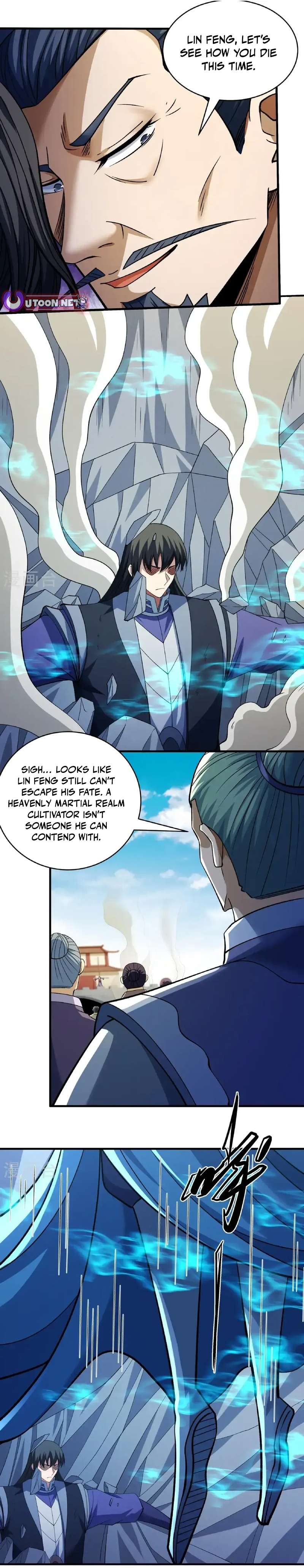 God of Martial Arts chapter 1029 page 5