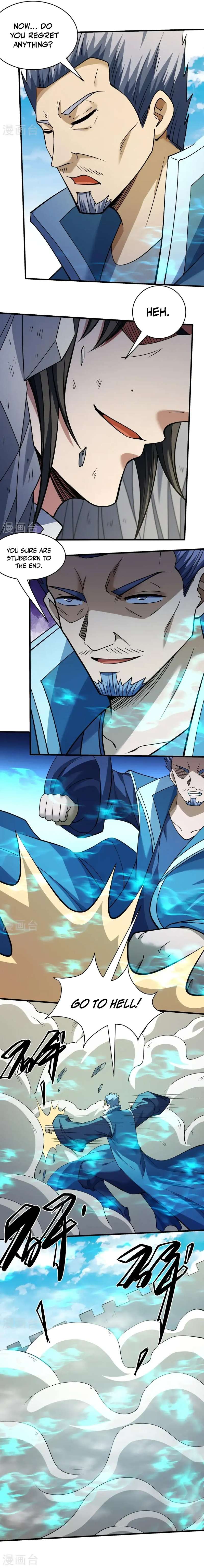 God of Martial Arts chapter 1029 page 6