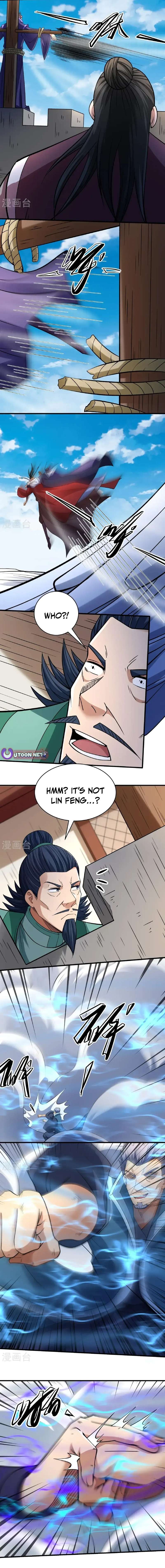 God of Martial Arts chapter 1030 page 2