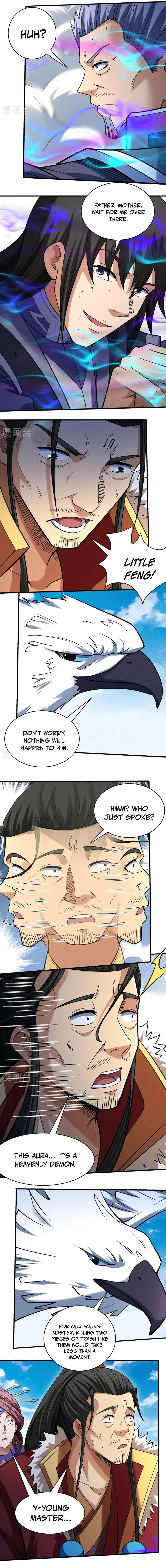 God of Martial Arts chapter 1030 page 3