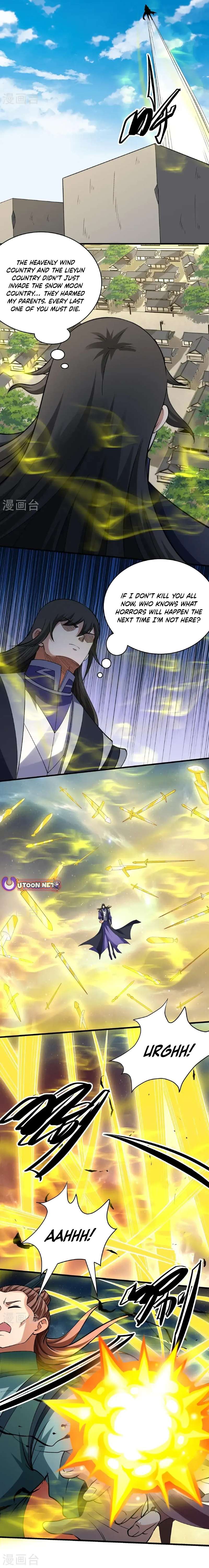 God of Martial Arts chapter 1031 page 2