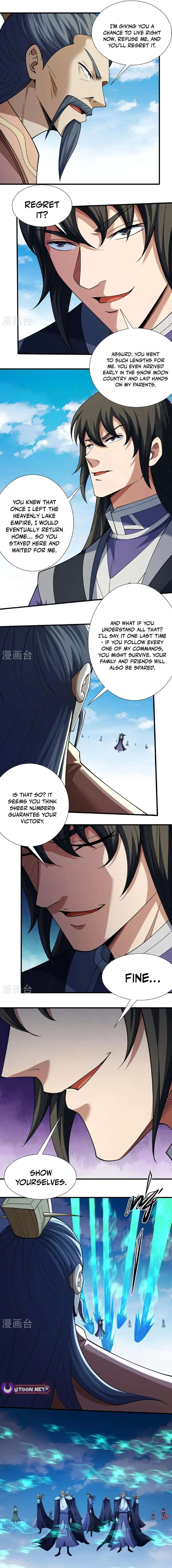 God of Martial Arts chapter 1032 page 2