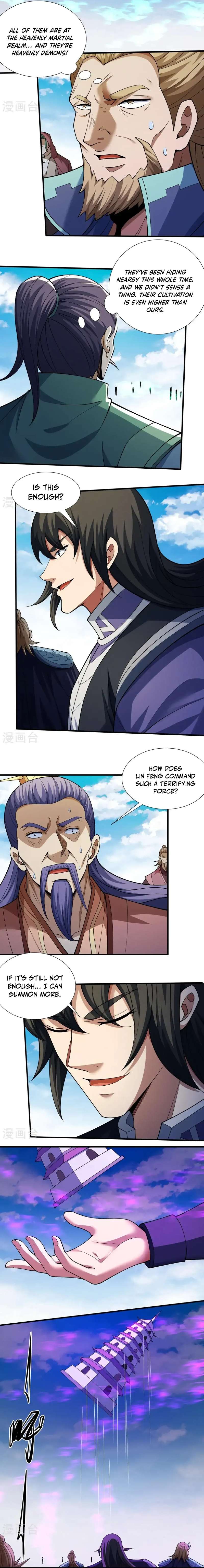 God of Martial Arts chapter 1032 page 3