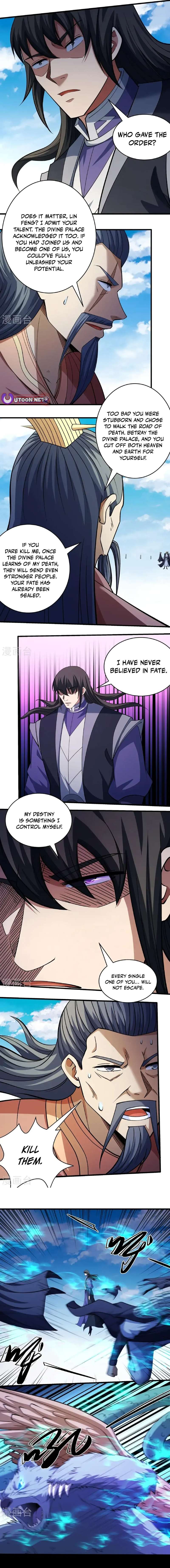 God of Martial Arts chapter 1033 page 2