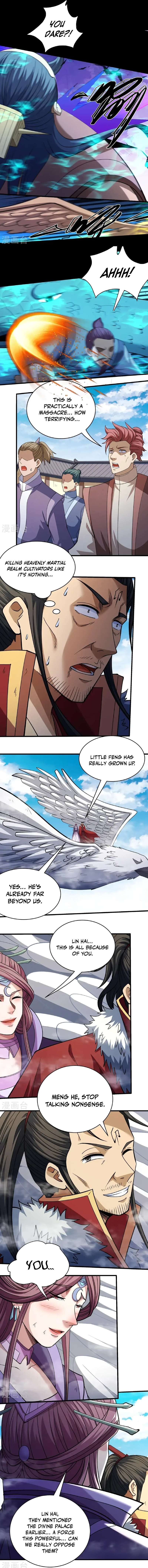 God of Martial Arts chapter 1033 page 3