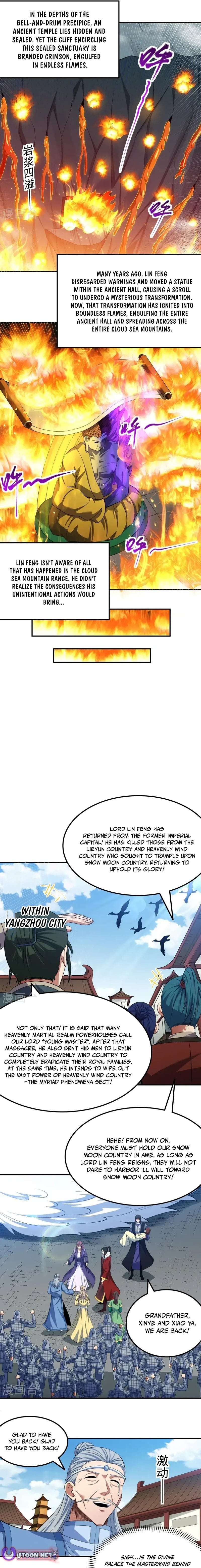 God of Martial Arts chapter 1034 page 2