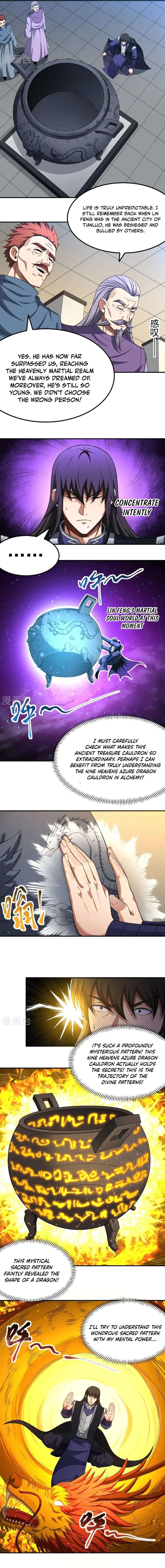 God of Martial Arts chapter 1034 page 4
