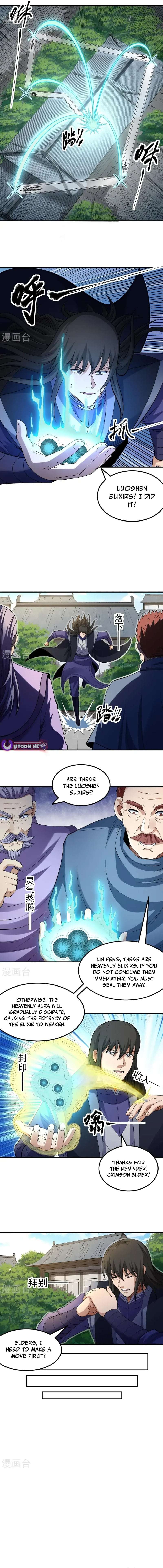 God of Martial Arts chapter 1035 page 2