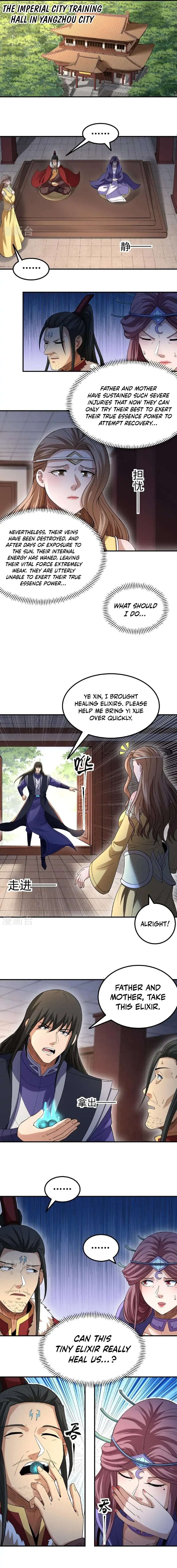 God of Martial Arts chapter 1035 page 3