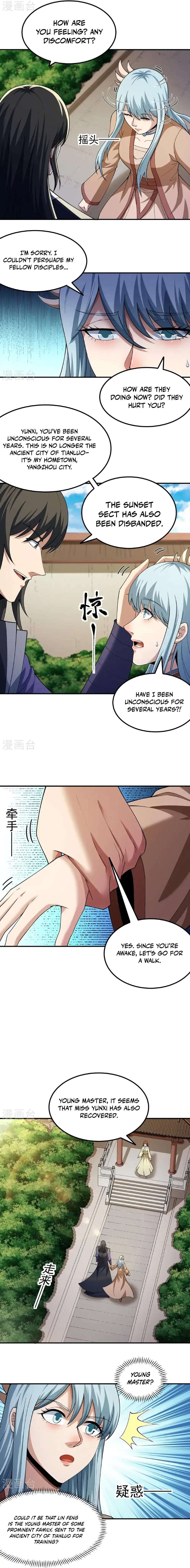 God of Martial Arts chapter 1036 page 3