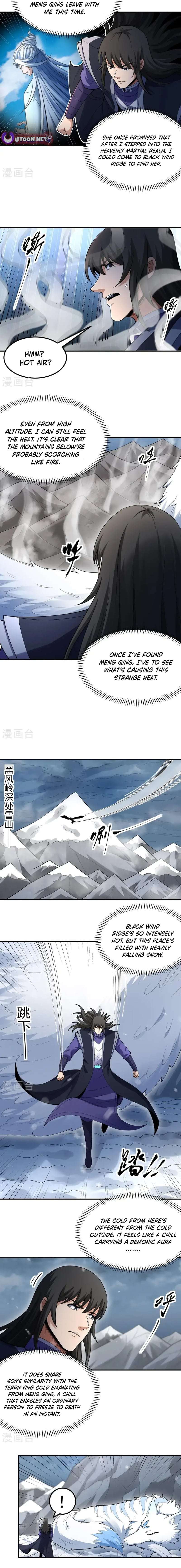 God of Martial Arts chapter 1037 page 3