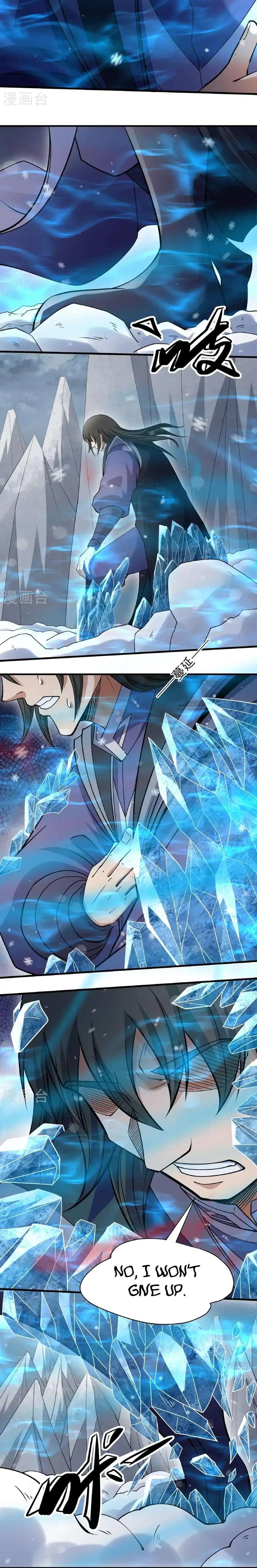 God of Martial Arts chapter 1038 page 3