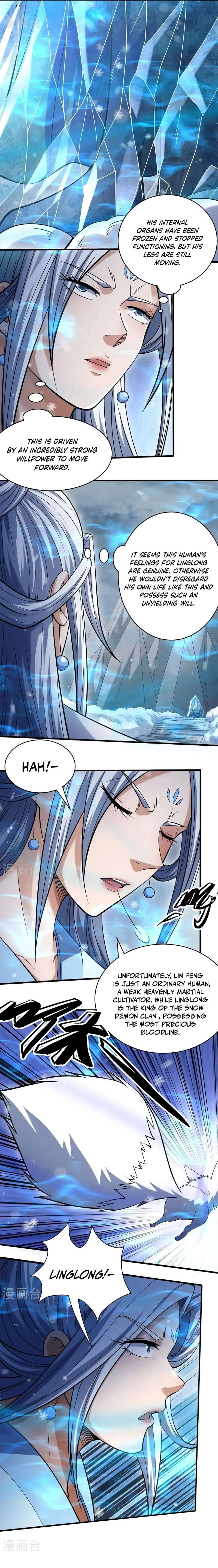 God of Martial Arts chapter 1038 page 4