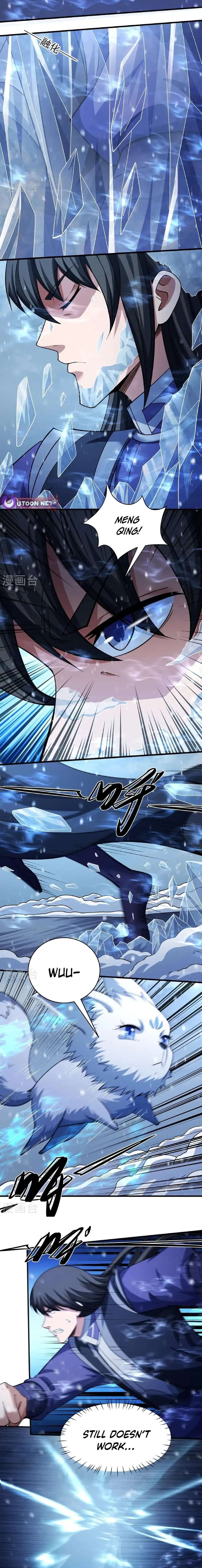 God of Martial Arts chapter 1039 page 3