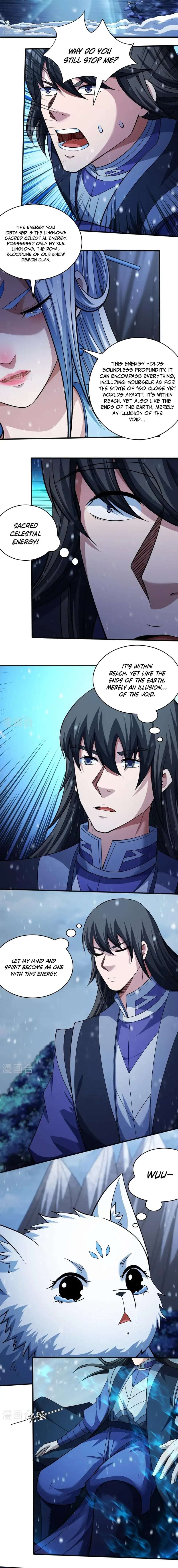 God of Martial Arts chapter 1039 page 4