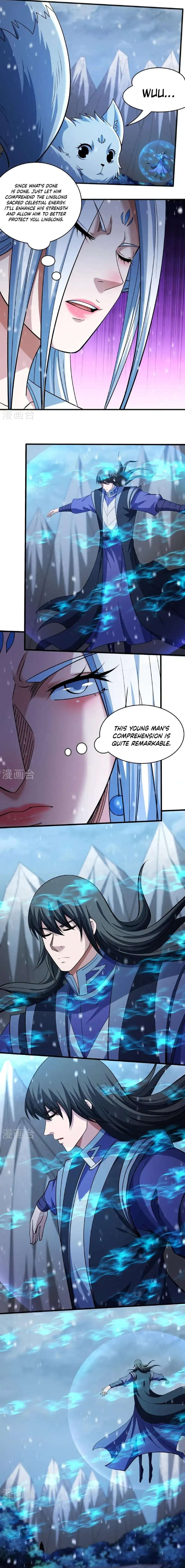 God of Martial Arts chapter 1039 page 5