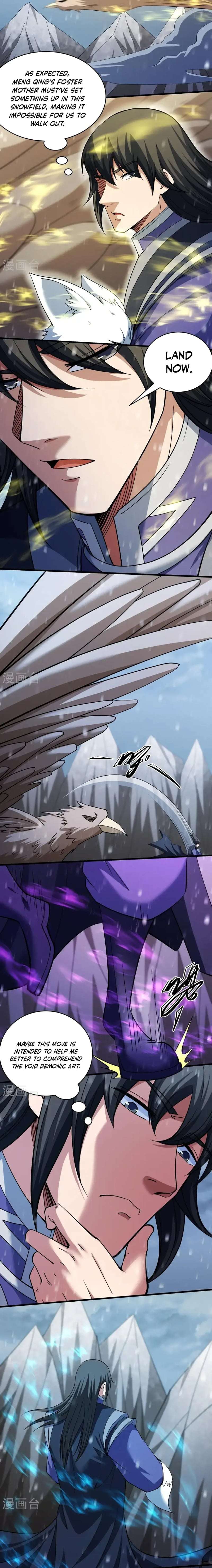 God of Martial Arts chapter 1040 page 3